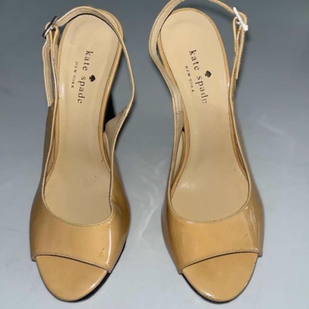 Kate Spade Patent Leather Pumps